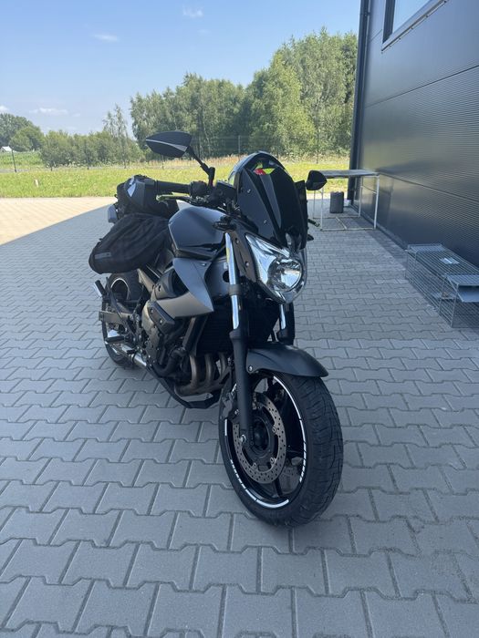 Yamaha xj6n naked