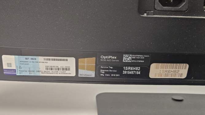 Dell OptiPlex 9030 All-In-One w świetnym stanie