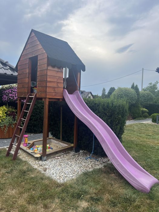 Domek dla dziecka ogrodowy