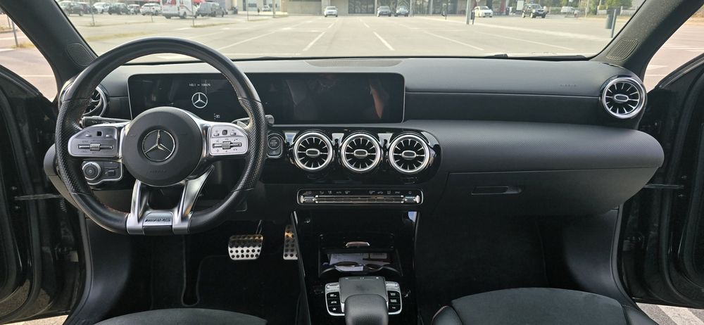 Mercedes A 180 d Amg Line Auto/Kit A35 AMG /109mil kms /Garantia