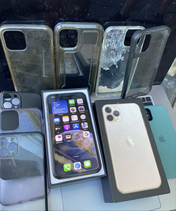 Продам телефон iphone 11 pro 256gb мдм профіль