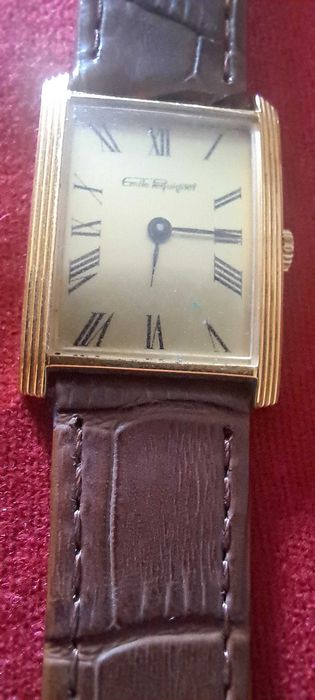 Relógio Emile Pequignet Vintage Mod. 410914