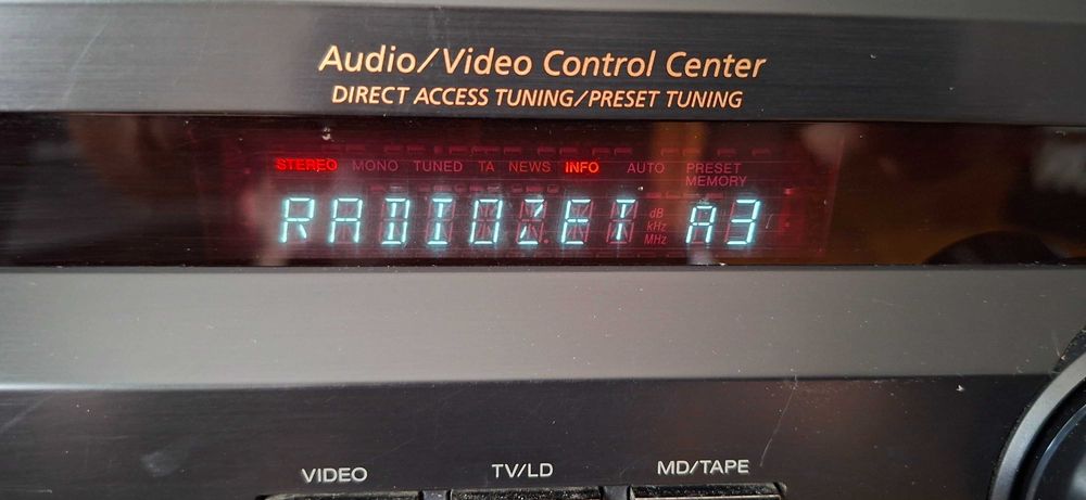 Amplituner SONY STR-DE135 + pilot !!! Sprzedany !!!