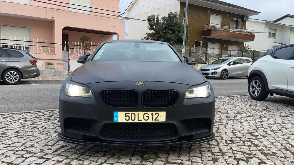 BMW 520d + pack M5 exterior