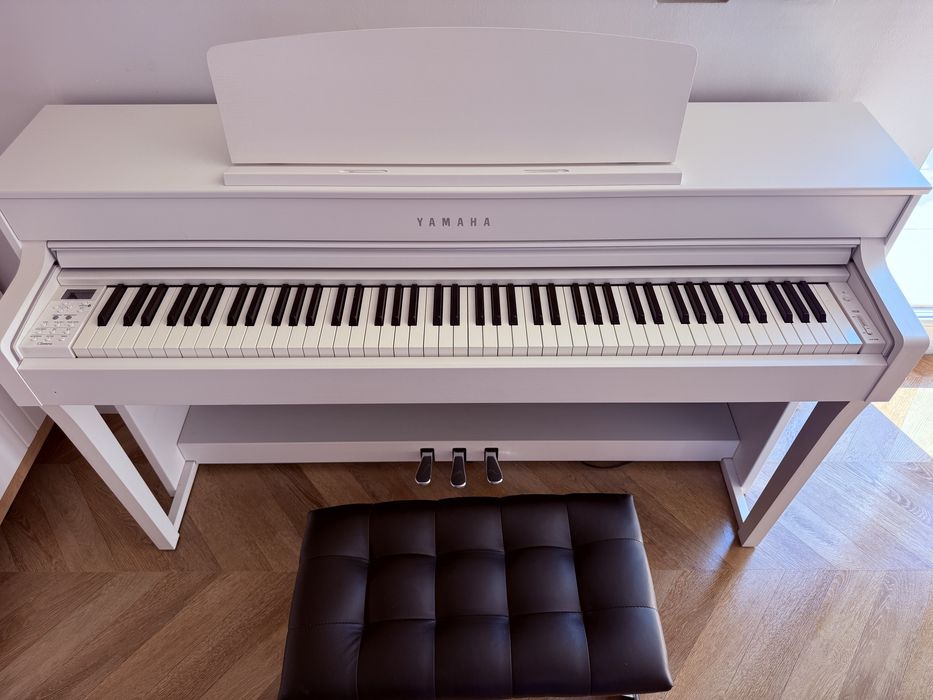 Pianino Yamaha clp 645 jak nowe