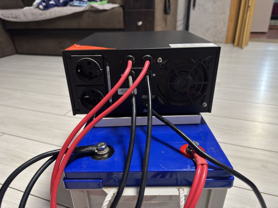 Комплект ДБЖ 1500VA, gel 200 Ah, б/у