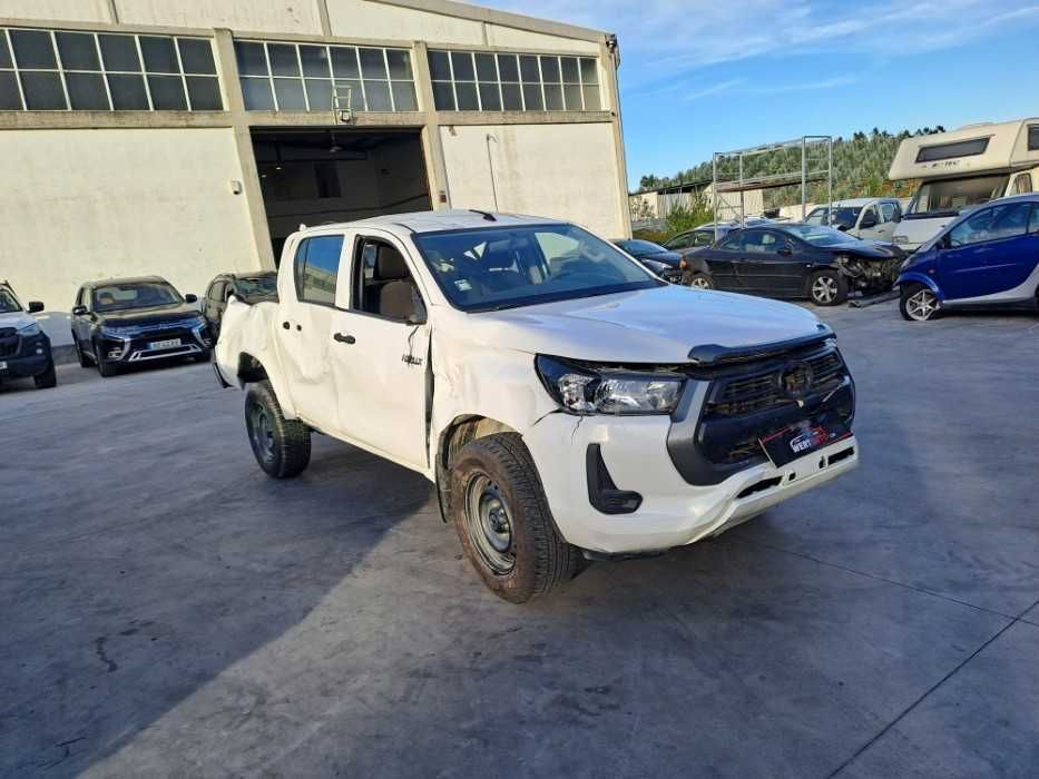 Toyota Hilux 2.4 D-4D 4X4, 2021