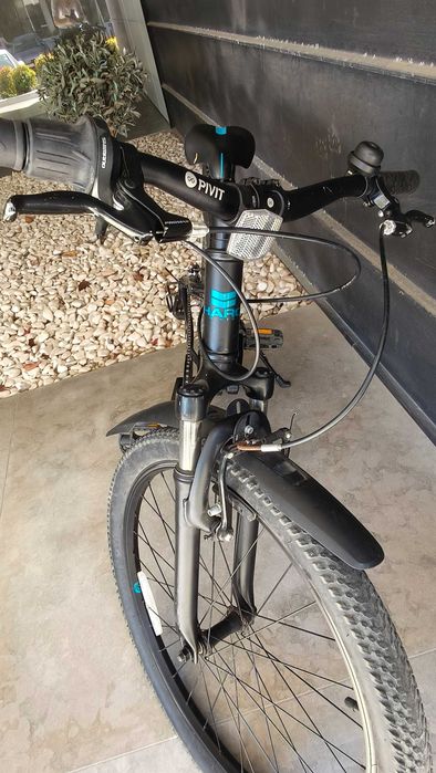 Bicicleta Haro Flightline 24 — Excelente estado / Pouco uso