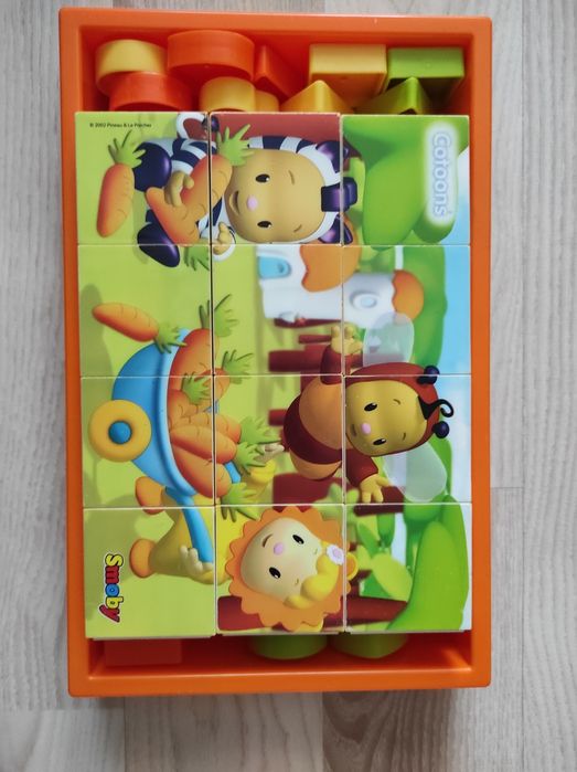 Smoby Cotoons Puzzle Interaktywne