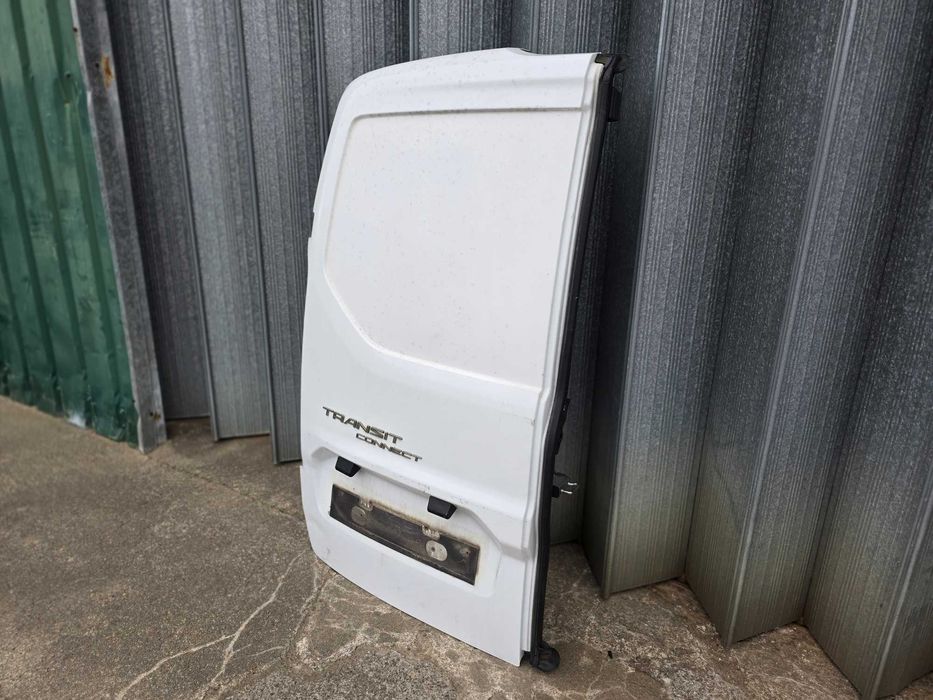 Porta traseira esquerda Ford transit connect (2013 a 2021)