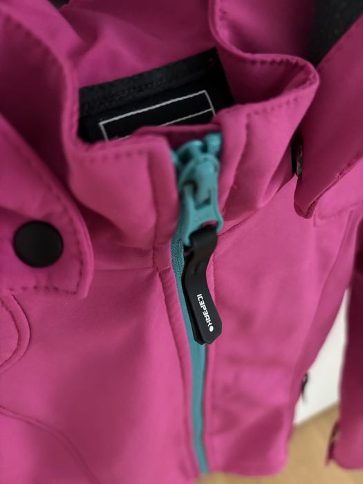 Kurtka orzejsciowa dziewczęca