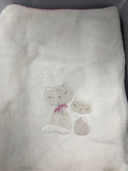 Плед дитячий махра подвійна Туречина 100:90 64389