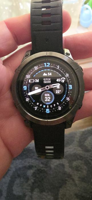 GARMIN EPIX (gen 2) Pro 47mm Black