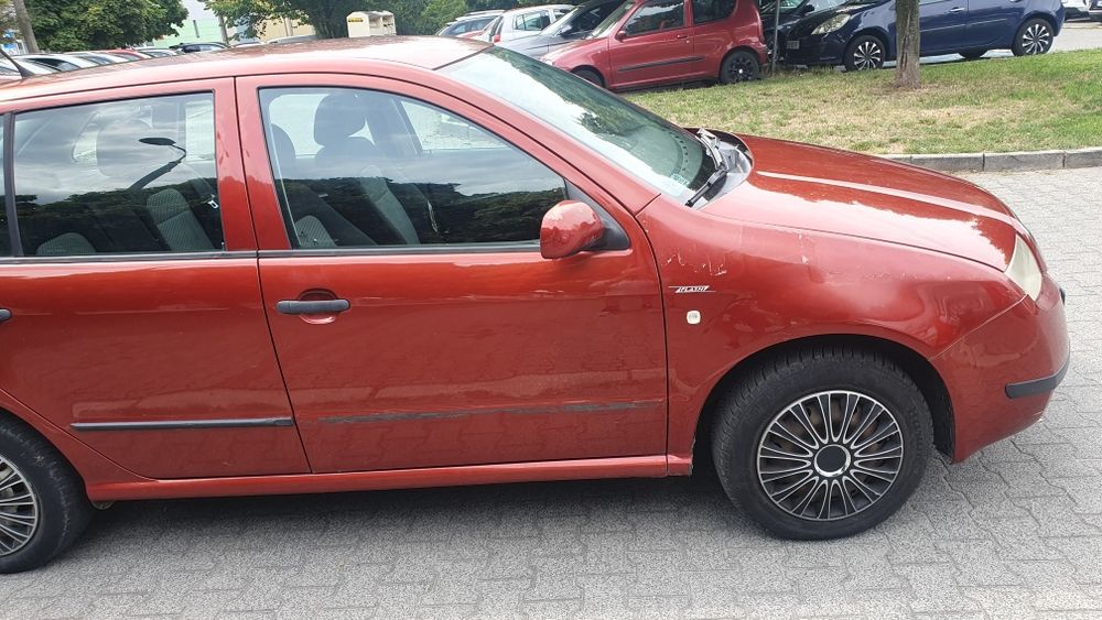 Skoda fabia 1,4 2003r