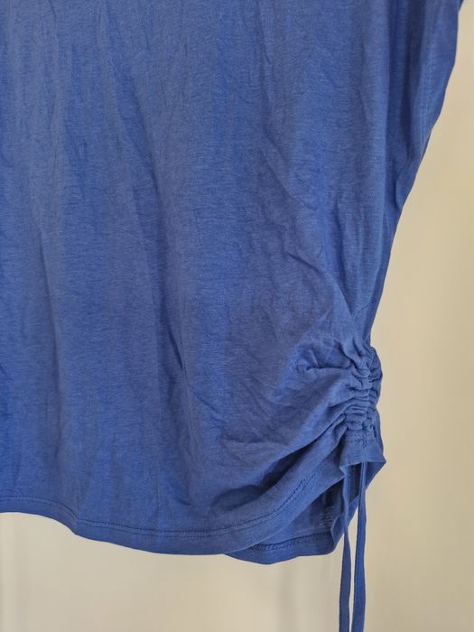 Bluzka damska niebieska