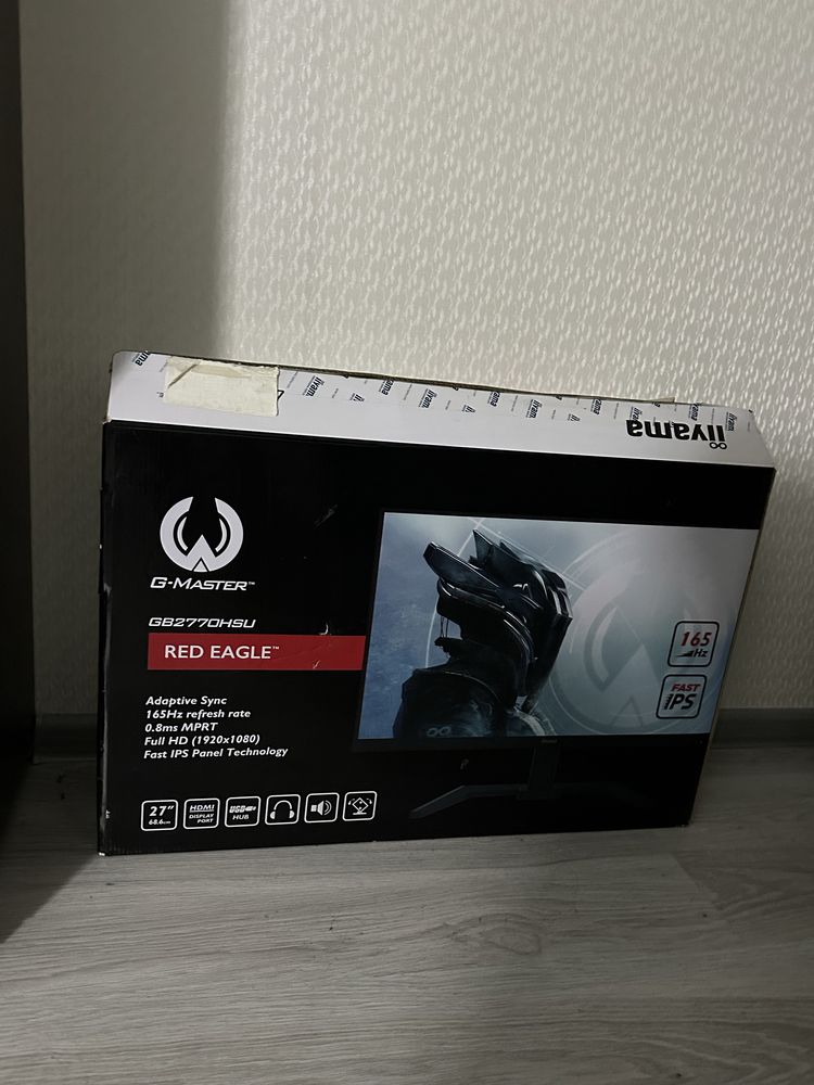 Монитор 27 дюймов iiyama GB2770HSU: 5 100 грн. - Монітори Київ на Olx