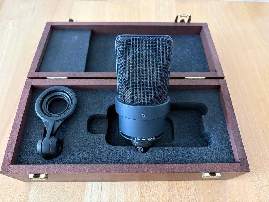 Neumann TLM 103 mt – Microfone de estúdio.