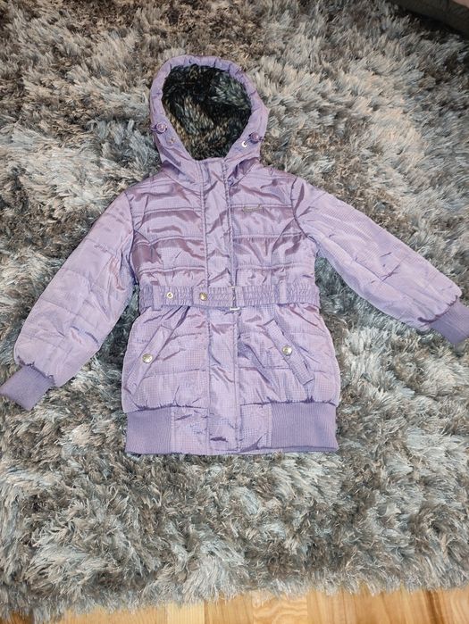 Zimowa kurtka płaszczyk 104 super stan