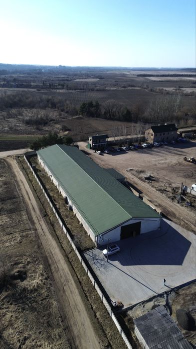 Оренда виробничо складських приміщень с. Берегове , Львівщина