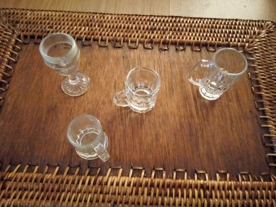 Original and very ancient chalices. Unique. No equals exist.