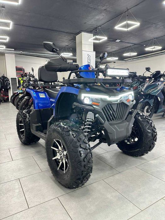 НОВИЙ Квадроцикл Spark SP200-10E 2025р