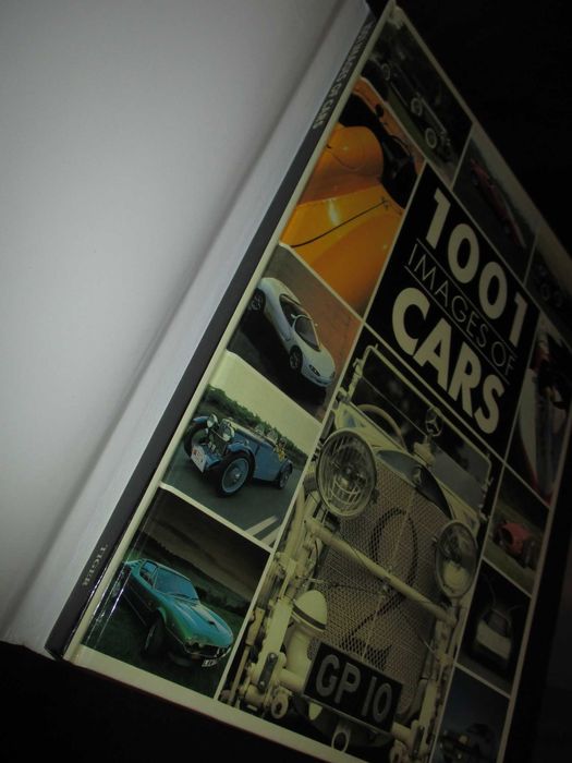 Livro 1001 Images of Cars Jérome Bureau
