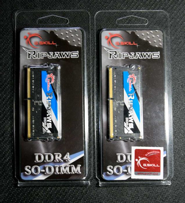 16 GB DDR4 G.Skill Ripjaws487955757920440321