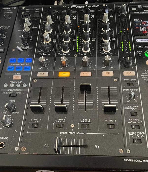 Aluguer de Equipamento DJ Profissional – 2x Pioneer CDJ-2000 Nexus + Pioneer DJM-900 Nexus