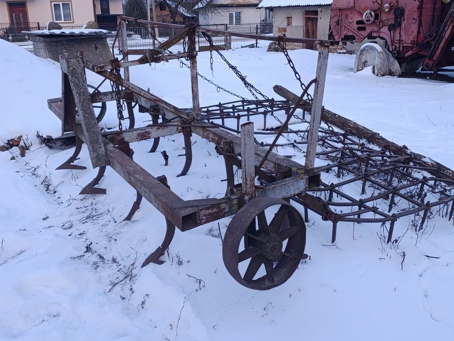 Культиватор саморобний