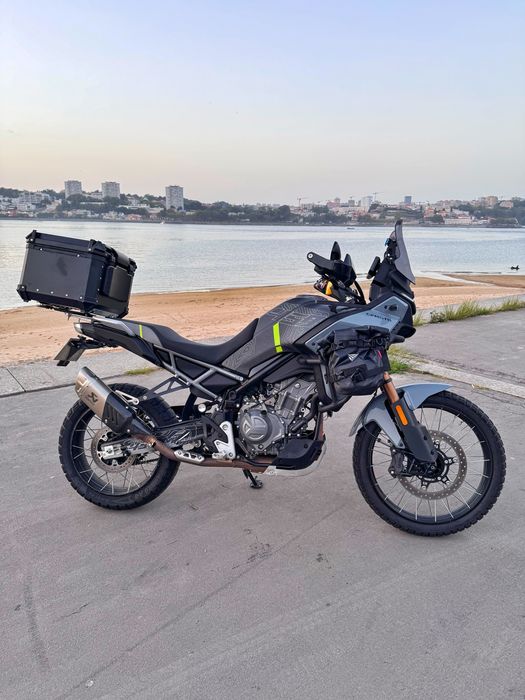 Cfmoto 450MT  5800km