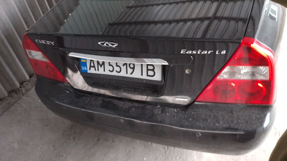 Chery eastr 2010 року