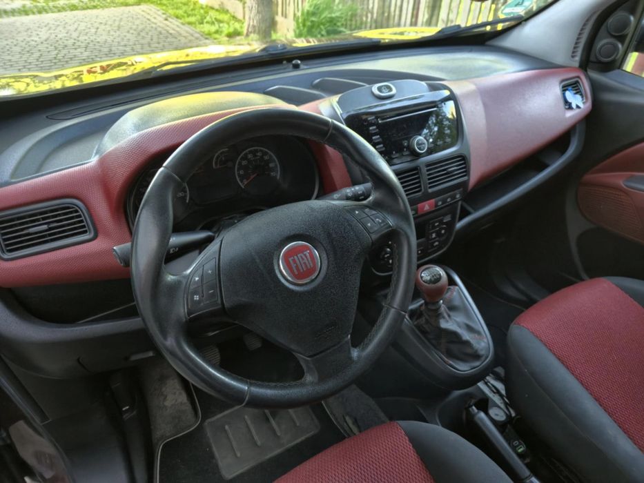 Fiat Doblo 2,0D 16V 2011