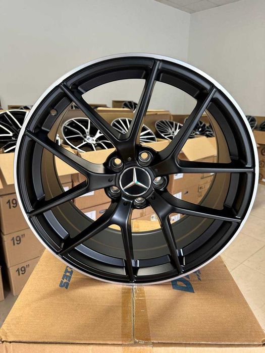 Нові диски R19 5*112 Mercedes (ковпачки на вибір) / Магазин / Відправка без предоплати / арт1011