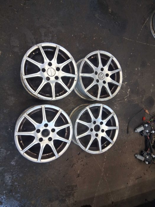 vw t4 alufelgi 5x112 15cali komplet 4sztuki