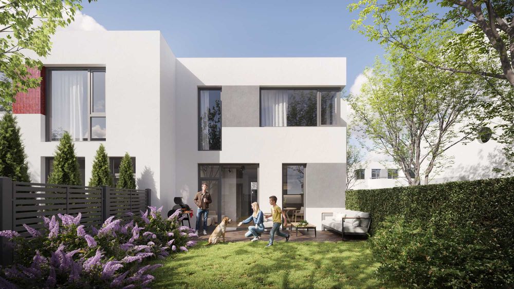 ТАУНХАУС з видом на озеро |новий стиль будівництва| словами не описати