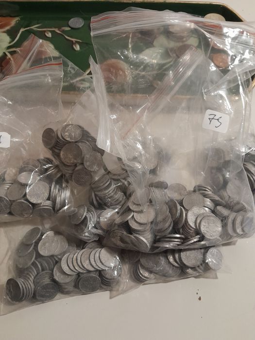 Moedas de 10 centavos aluminio '1971/72/73/74/75/76/77/78/79