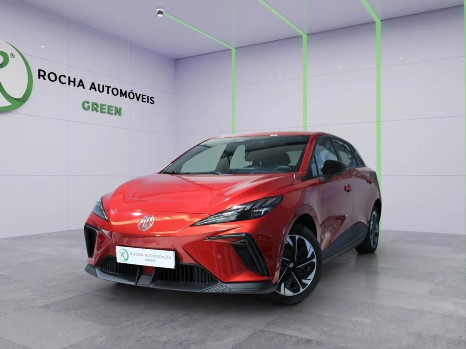 MG MG4 64 kWh Luxury