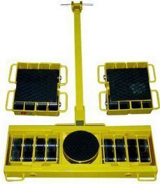 Patins rolantes de carga Tanquetas para transp. de máquinas 48Ton AP28