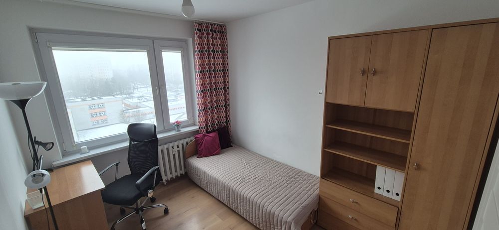 Pokój do wynajęcia Osiedle Paderewskiego 3 Stawy