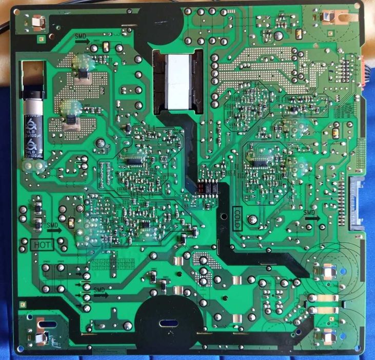 BN44-01058A  QE50Q60=QE50Q64 Alimentação Samsung