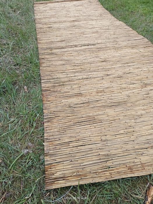 Mata trzcinowa używana