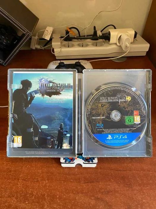 Final Fantasy Type-0 HD Steelbook - PS4