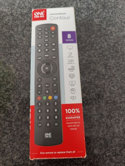 Universal Remote Control One for All63825194949121120