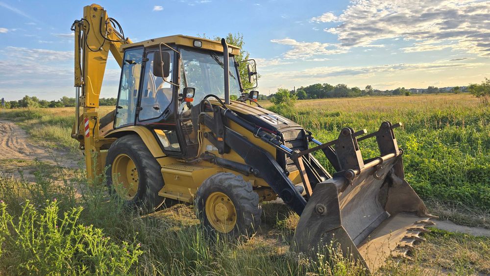 Koparka Ładowarka CAT 428C