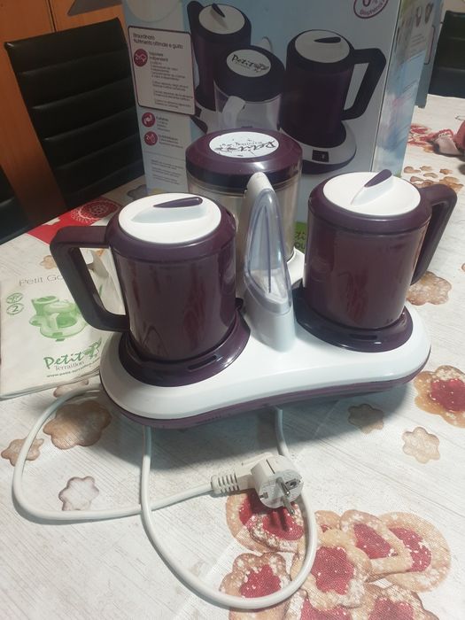 Robot de cozinha  terraillon petit gourmet