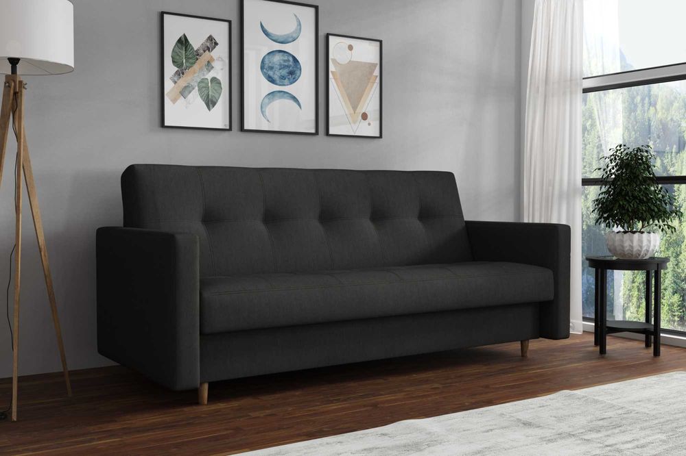 Wersalka Nadia z bokami, kanapa, sofa, łóżko. Sprężyny bonell