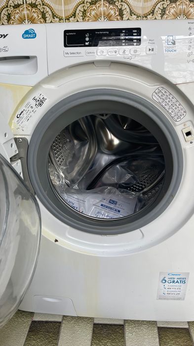 Máquina de Lavar Roupa Candy Smart 7kg