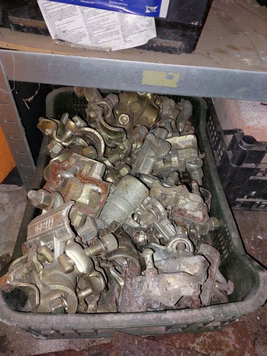 Złączki rusztowania