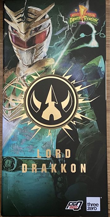 Vendo 2 Pack Mighty Morphin Power Rangers da Three zero