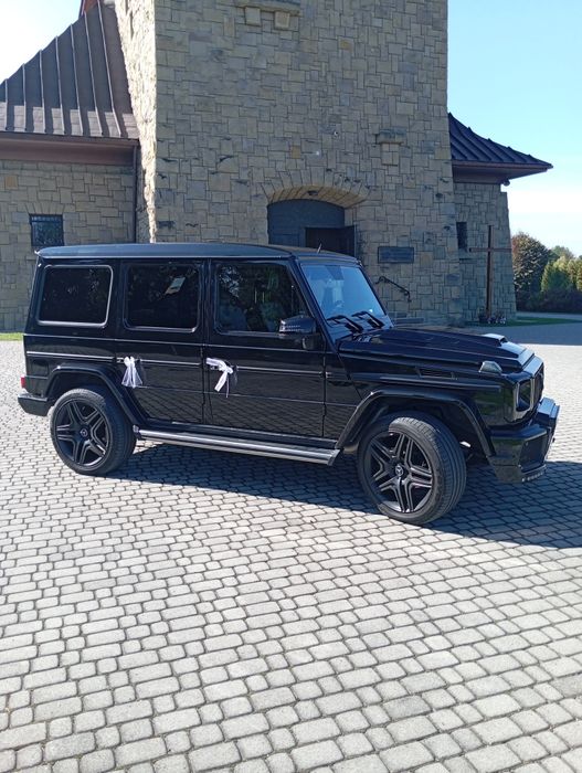 Wesele ślub przyjęcie Mercedes g klasa galenda studniówka wynajem